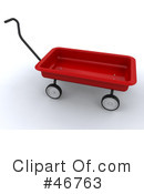 Red Wagon Clipart #46763 by KJ Pargeter