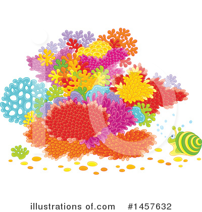 Royalty-Free (RF) Reef Clipart Illustration by Alex Bannykh - Stock Sample #1457632