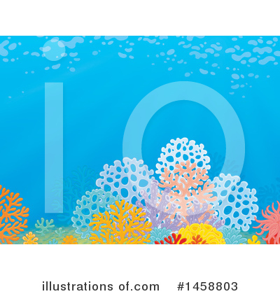 Royalty-Free (RF) Reef Clipart Illustration by Alex Bannykh - Stock Sample #1458803