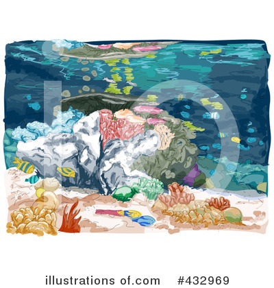 Aquarium Clipart #432969 by BNP Design Studio