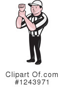 Referee Clipart #1243971 by patrimonio