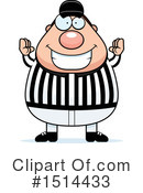 Referee Clipart #1514433 by Cory Thoman
