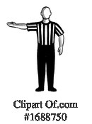 Referee Clipart #1688750 by patrimonio