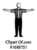 Referee Clipart #1688751 by patrimonio