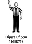 Referee Clipart #1688753 by patrimonio