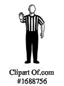 Referee Clipart #1688756 by patrimonio