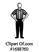 Referee Clipart #1688760 by patrimonio