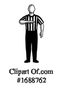 Referee Clipart #1688762 by patrimonio