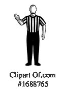 Referee Clipart #1688765 by patrimonio