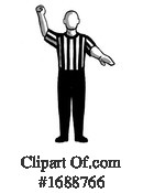 Referee Clipart #1688766 by patrimonio