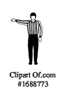 Referee Clipart #1688773 by patrimonio