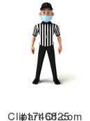 Referee Clipart #1746825 by Julos