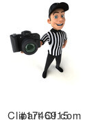Referee Clipart #1746915 by Julos