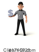 Referee Clipart #1746928 by Julos