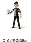 Referee Clipart #1746929 by Julos