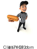 Referee Clipart #1746931 by Julos