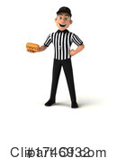 Referee Clipart #1746932 by Julos