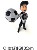Referee Clipart #1746935 by Julos