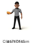Referee Clipart #1747445 by Julos