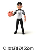 Referee Clipart #1747452 by Julos