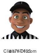 Referee Clipart #1747465 by Julos