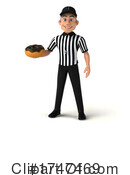 Referee Clipart #1747469 by Julos