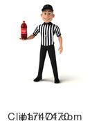 Referee Clipart #1747470 by Julos