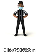 Referee Clipart #1753687 by Julos