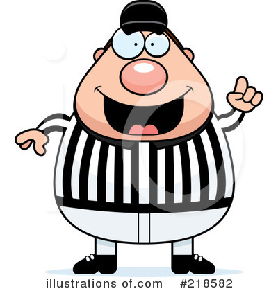 Referee Clipart #218582 by Cory Thoman