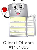 Refrigerator Clipart #1101855 by BNP Design Studio