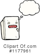 Refrigerator Clipart #1177961 by lineartestpilot