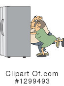 Refrigerator Clipart #1299493 by djart