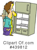 Refrigerator Clipart #439812 by toonaday