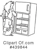 Refrigerator Clipart #439844 by toonaday