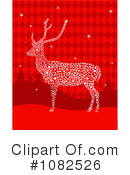 Reindeer Clipart #1082526 by Pushkin