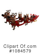 Reindeer Clipart #1084579 by KJ Pargeter