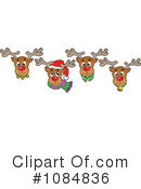 Reindeer Clipart #1084836 by visekart