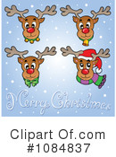 Reindeer Clipart #1084837 by visekart