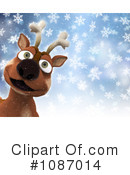 Reindeer Clipart #1087014 by KJ Pargeter