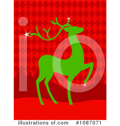 Deer Clipart #1087071 by Pushkin