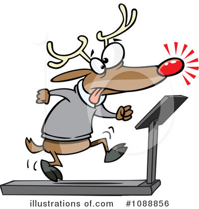 Jogging Clipart #1088856 by toonaday
