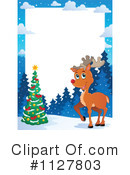 Reindeer Clipart #1127803 by visekart