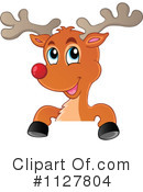 Reindeer Clipart #1127804 by visekart