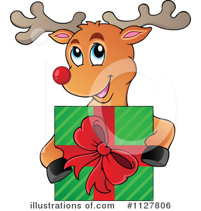 Christmas Gift Clipart #1127806 by visekart