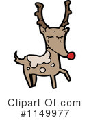 Reindeer Clipart #1149977 by lineartestpilot