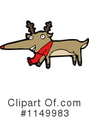 Reindeer Clipart #1149983 by lineartestpilot