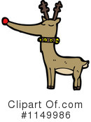Reindeer Clipart #1149986 by lineartestpilot