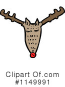 Reindeer Clipart #1149991 by lineartestpilot