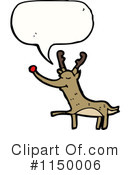 Reindeer Clipart #1150006 by lineartestpilot