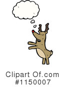 Reindeer Clipart #1150007 by lineartestpilot